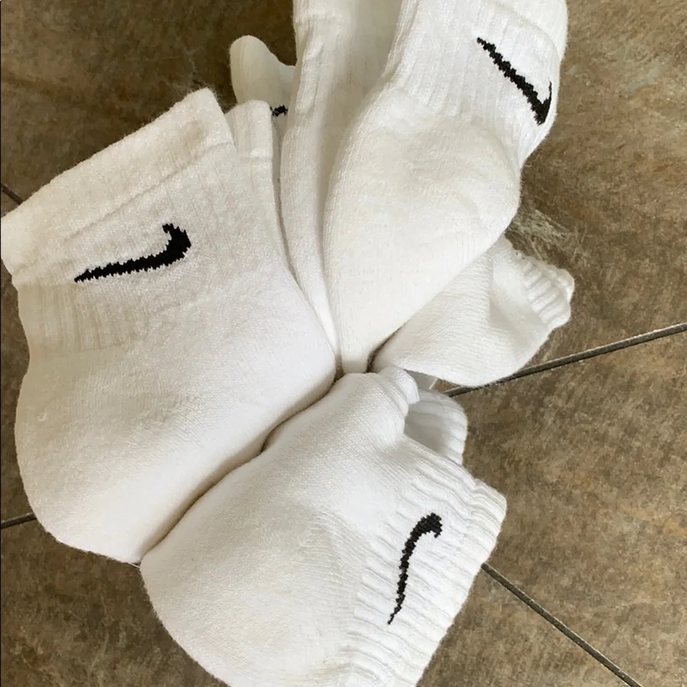 NIKE EVERYDAY COTTON CUSHIONED ANKLE 6 pairs socks